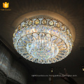 Plafón de cristal bajo techo montaje empotrado China lamparas para decoración de interior 58546